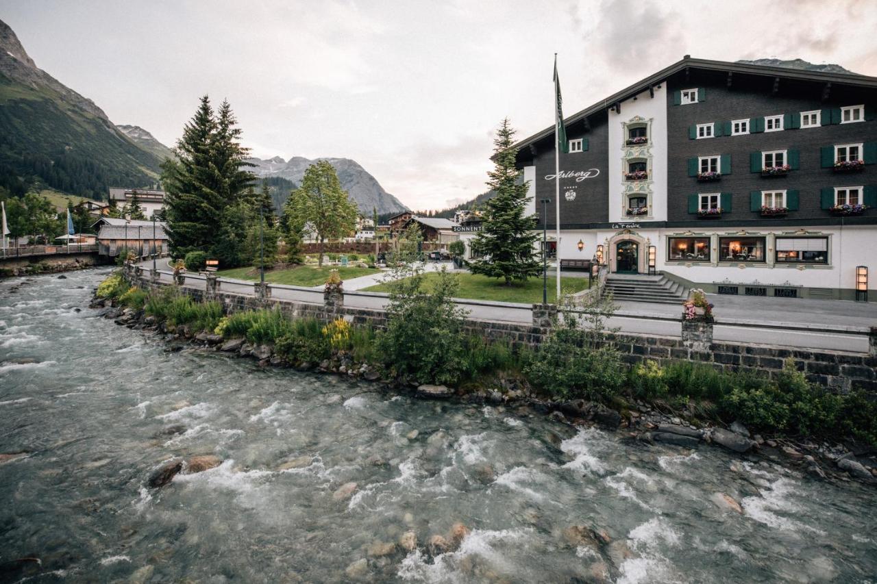 Hotel Arlberg Lech Luaran gambar