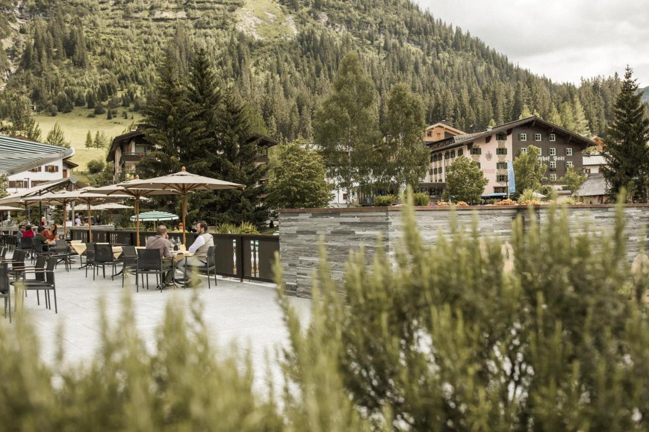Hotel Arlberg Lech Luaran gambar