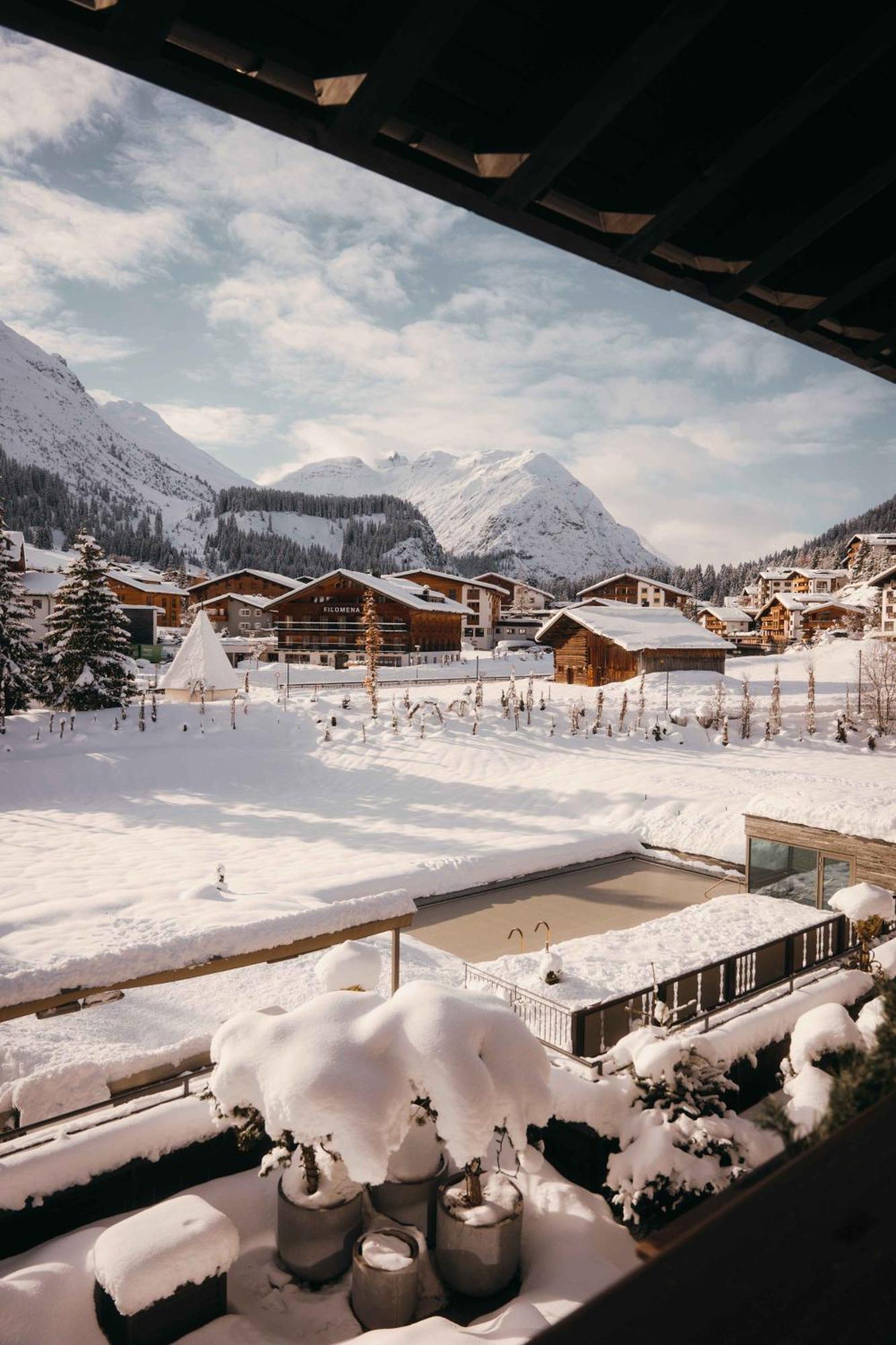 Hotel Arlberg Lech Luaran gambar