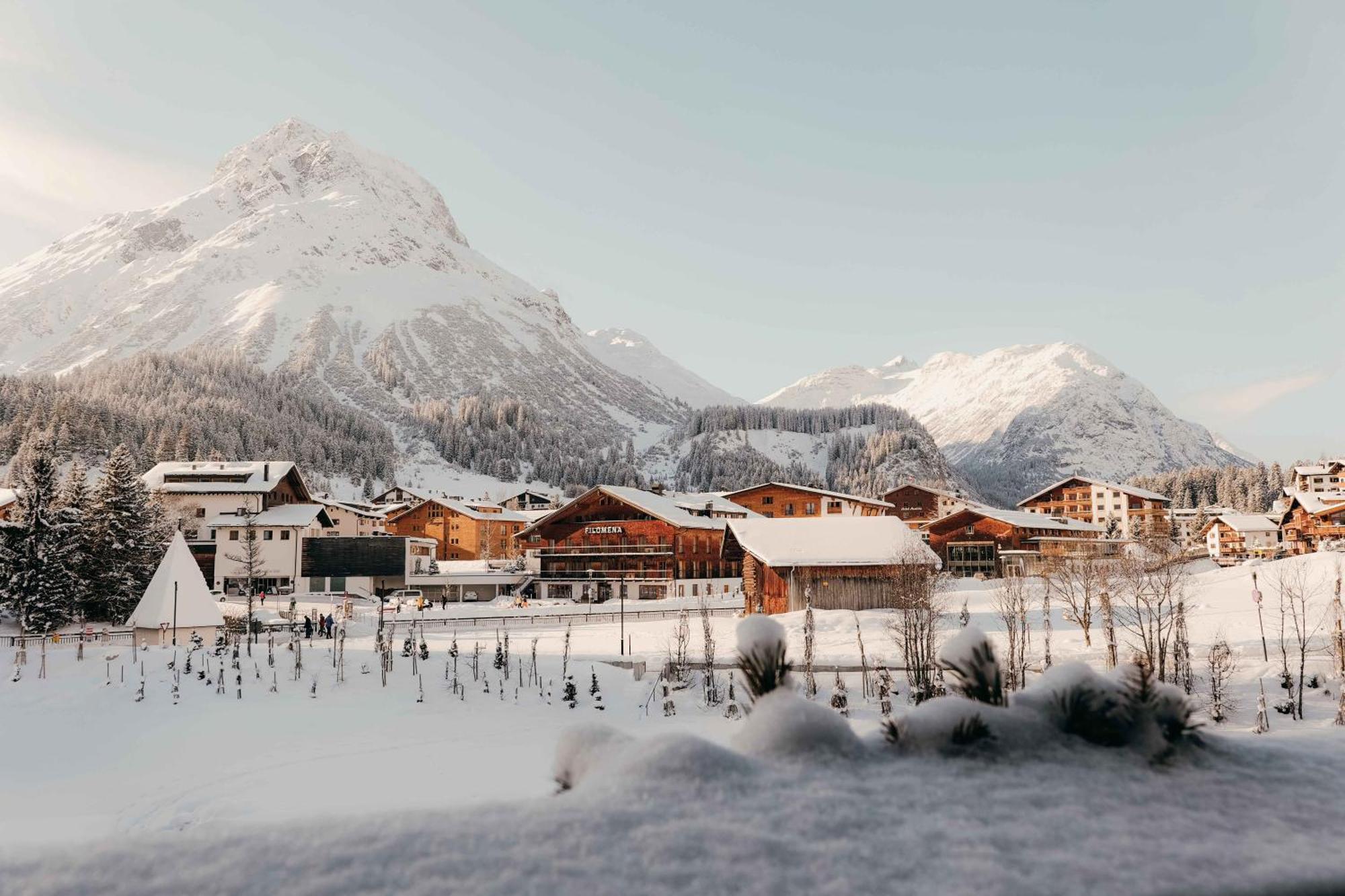Hotel Arlberg Lech Luaran gambar