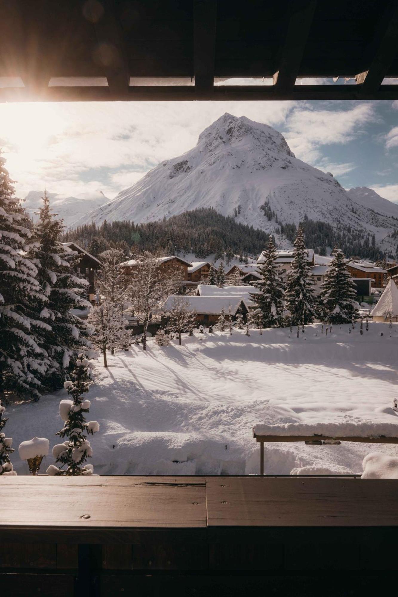 Hotel Arlberg Lech Luaran gambar