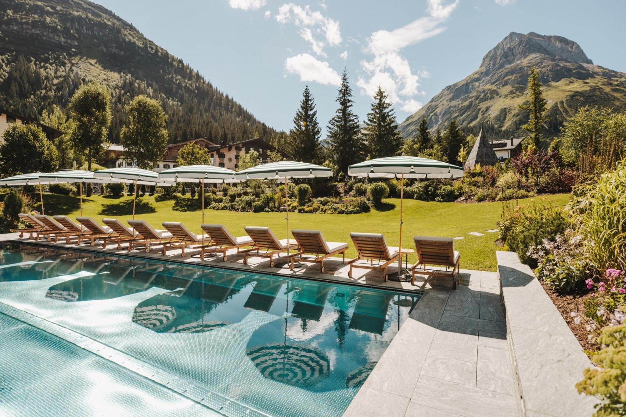 Hotel Arlberg Lech Luaran gambar