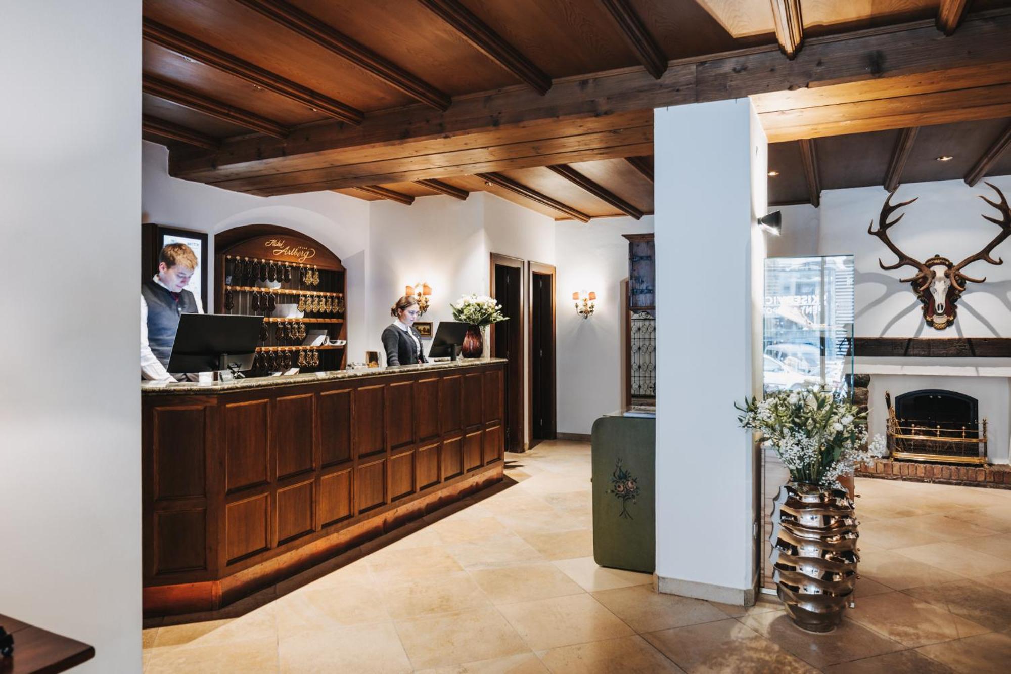 Hotel Arlberg Lech Luaran gambar