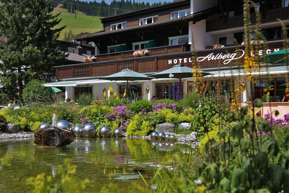 Hotel Arlberg Lech Luaran gambar