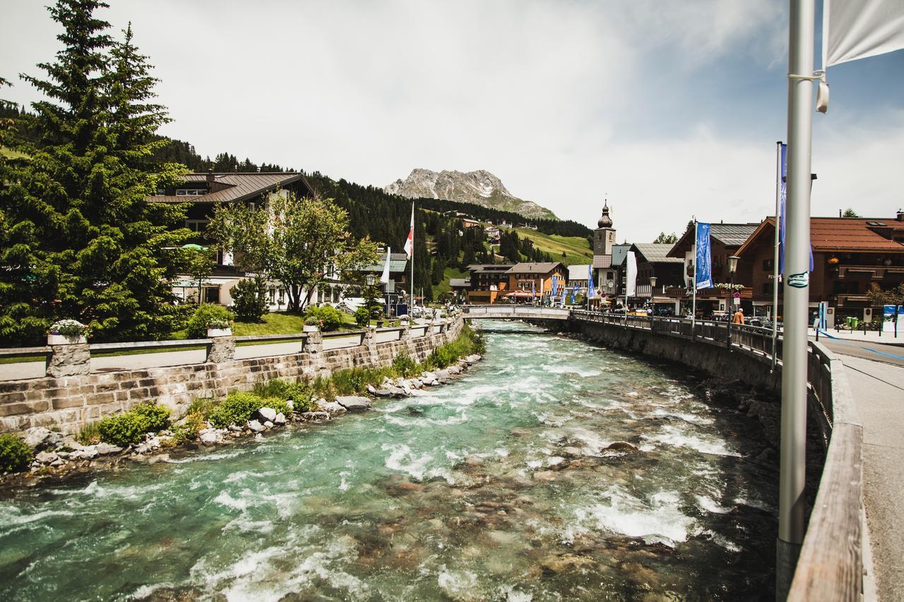 Hotel Arlberg Lech Luaran gambar