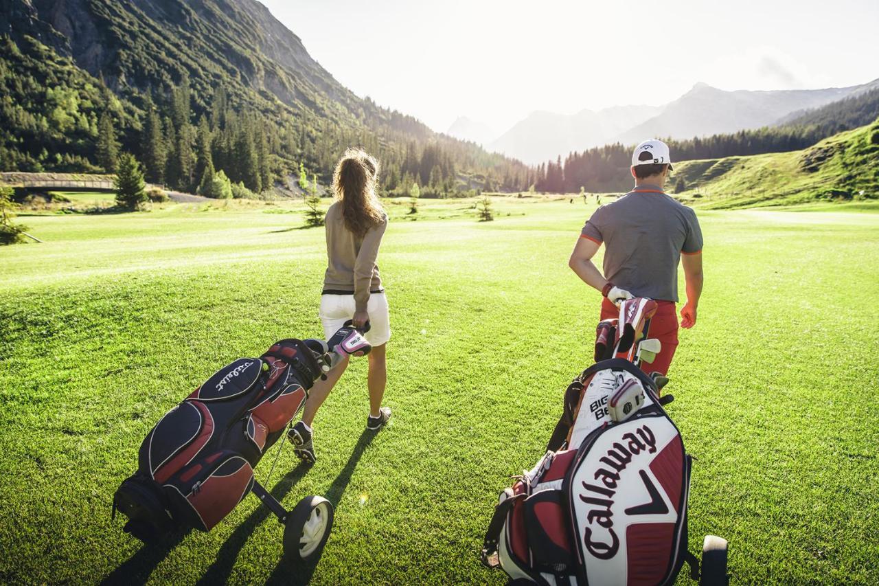 Hotel Arlberg Lech Luaran gambar