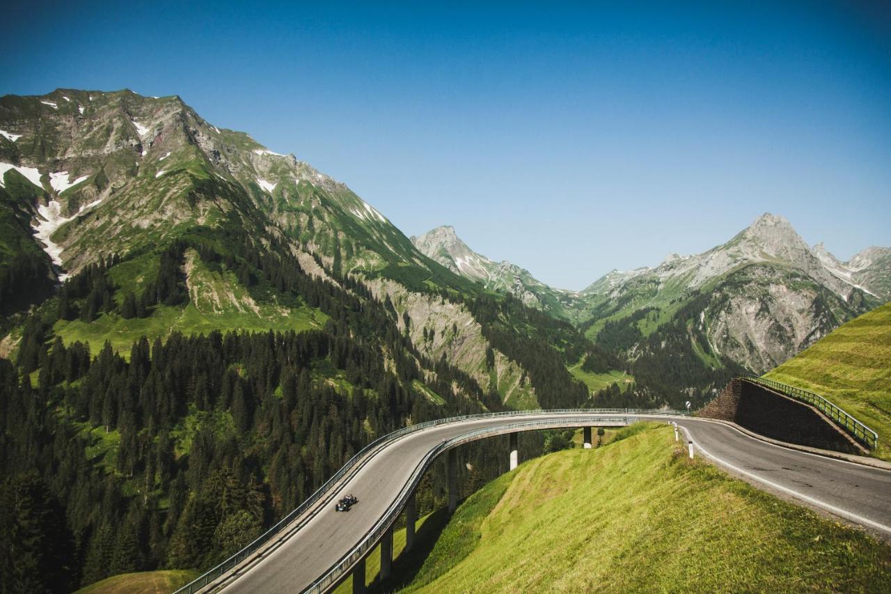 Hotel Arlberg Lech Luaran gambar