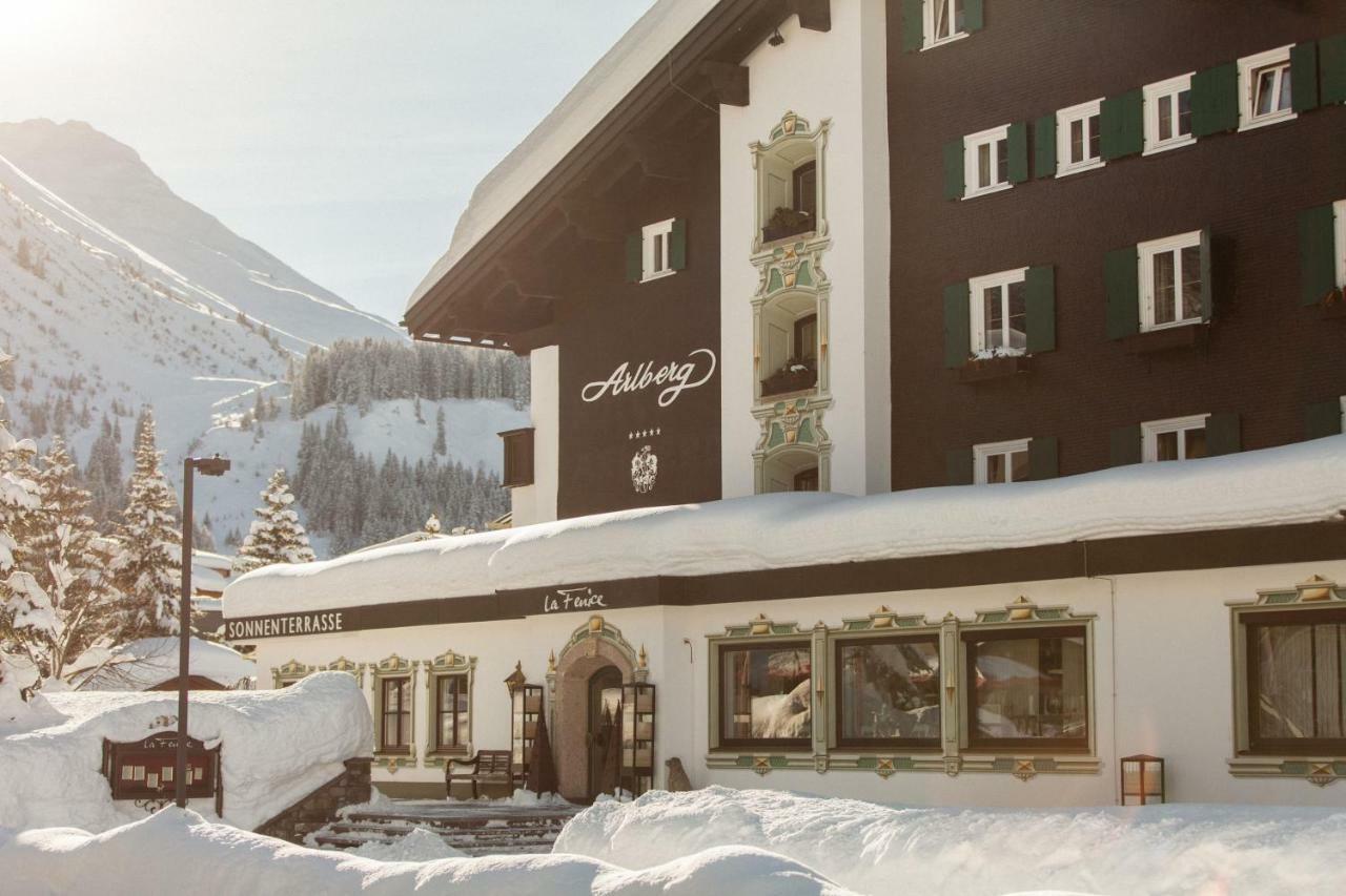 Hotel Arlberg Lech Luaran gambar