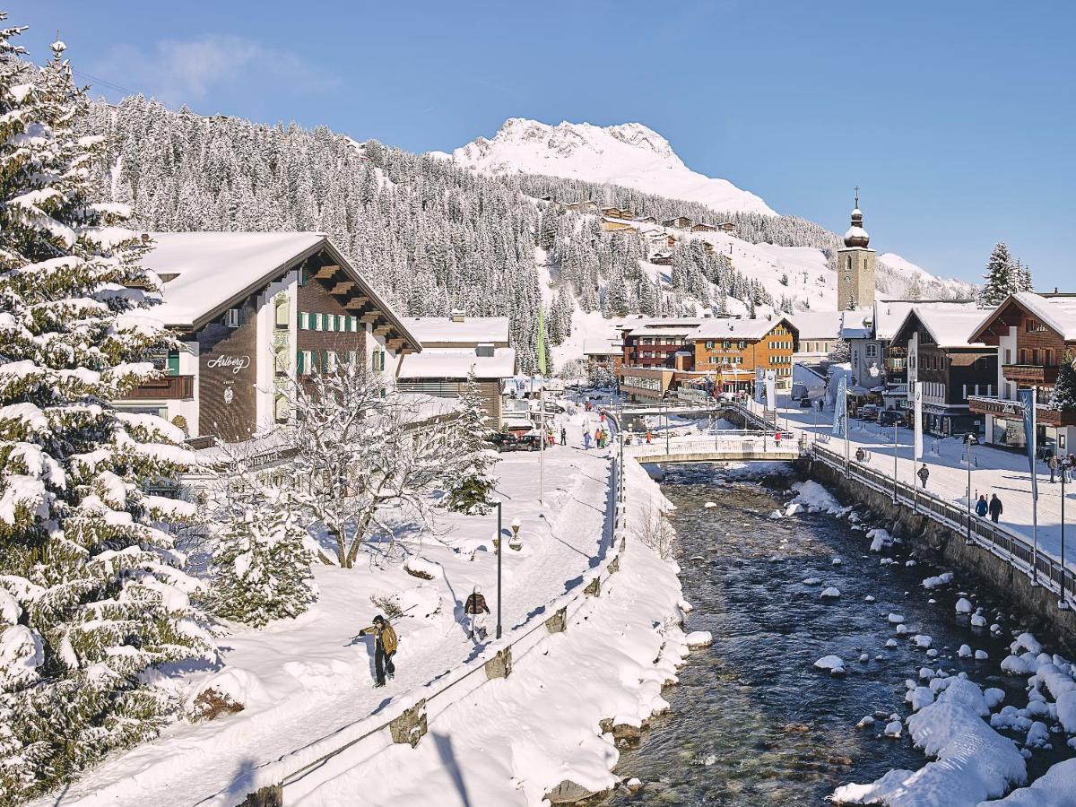 Hotel Arlberg Lech Luaran gambar